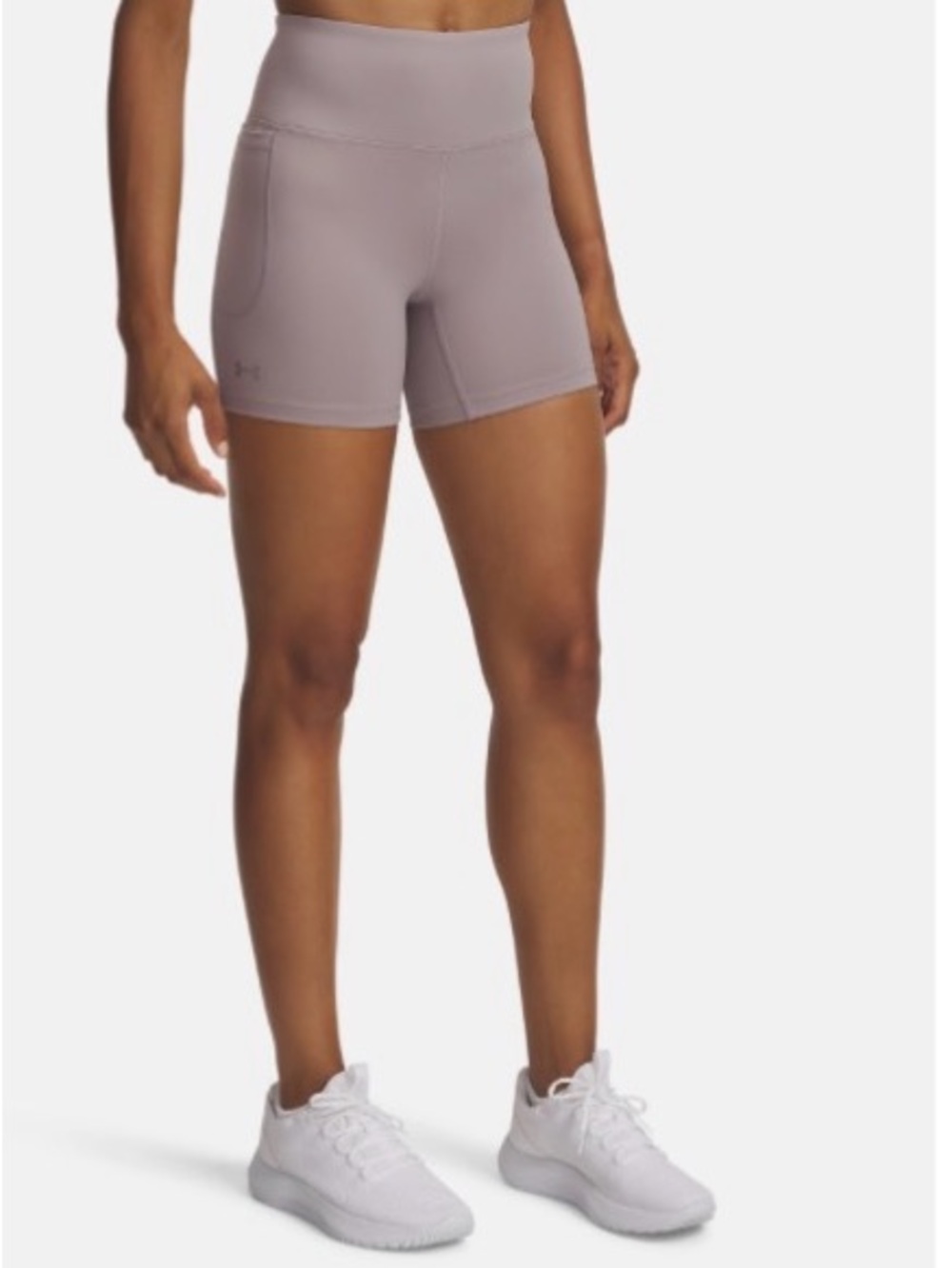 Under Armour High-Waist Movement Middy Bike Shorts - NWT